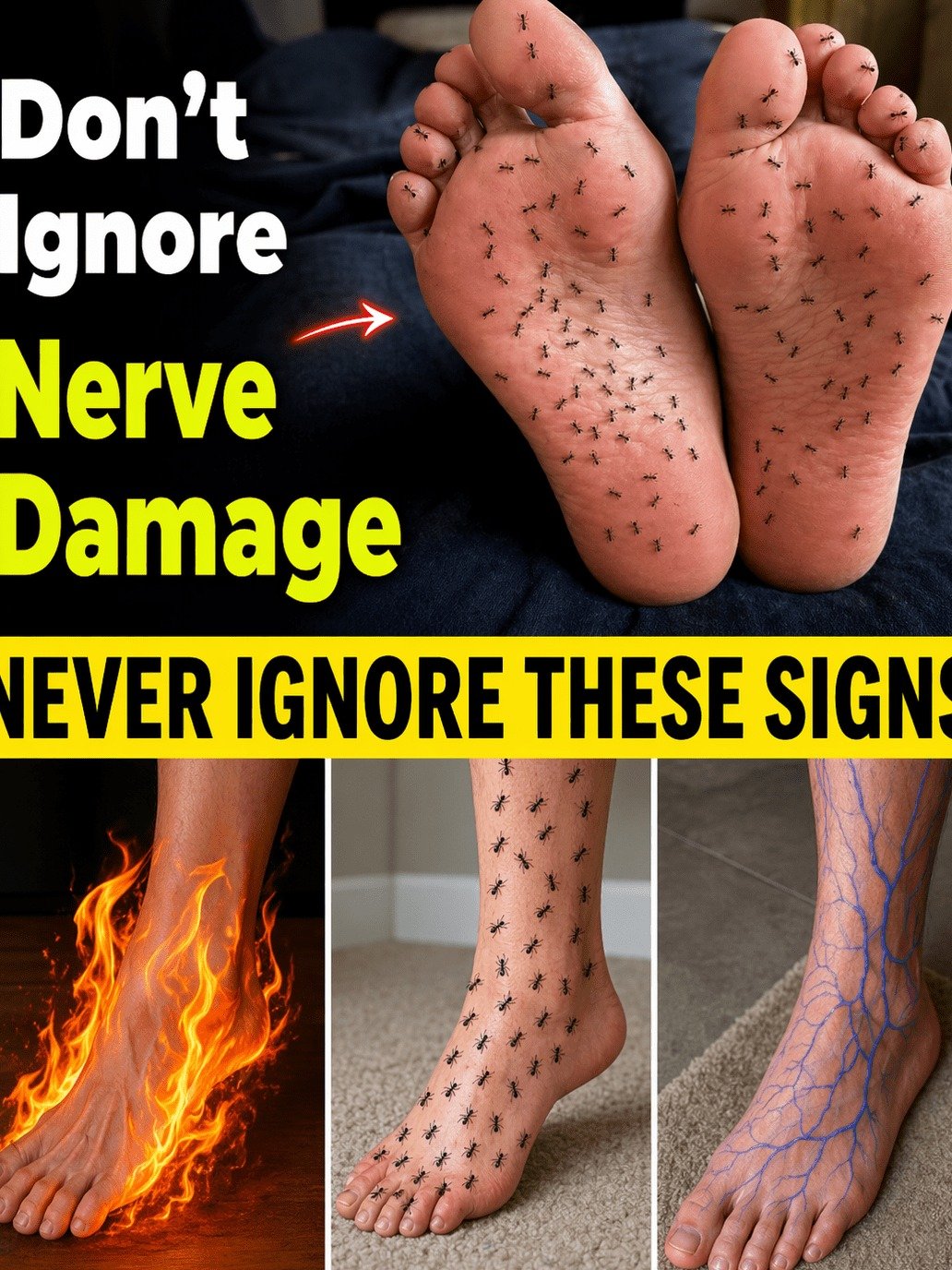 STOP Ignoring These 15 Hidden Nerve Damage Signals Before It's Too Late!