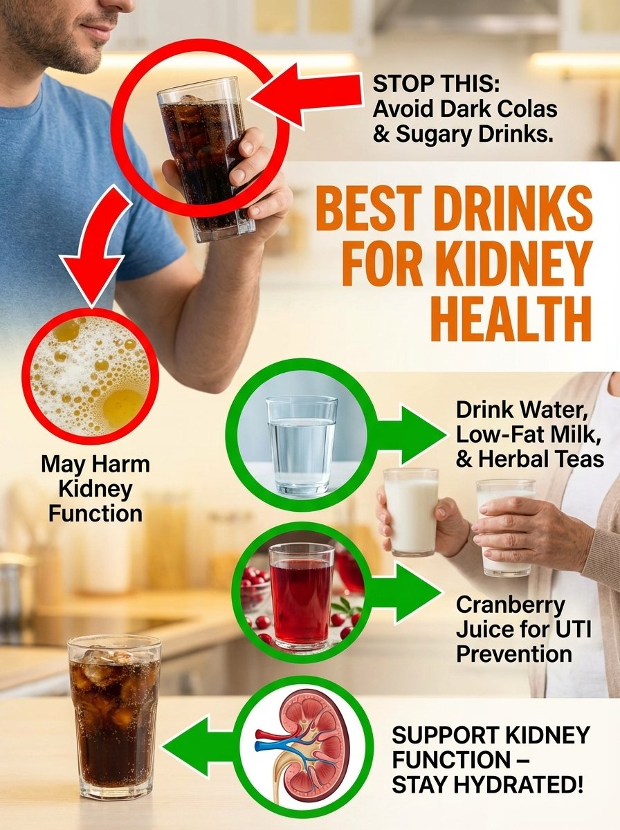The 5 Everyday Drinks That Could REVOLUTIONIZE Your Kidney Health (And You're Missing One CRUCIAL Twist!)