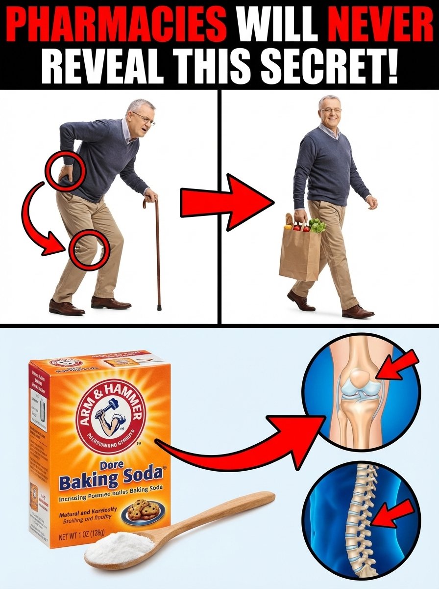 Over 60? Don't Miss Out: The $1 Kitchen Secret That Could Quiet 13 Daily Health Complaints!
