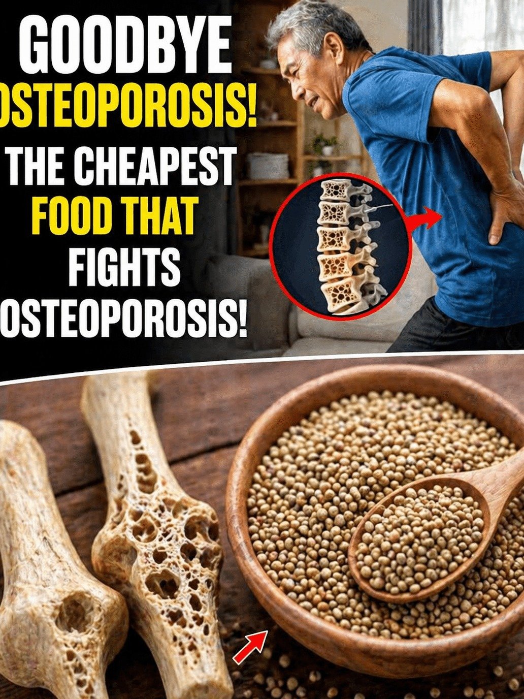 The Shocking 7-Cent Secret to Stronger Bones After 60 (Most Seniors Ignore This!)