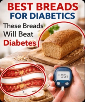 The Secret 5 Breads Diabetics Can Eat Guilt-Free to STOP Blood Sugar Spikes (And Boost Energy All Day)