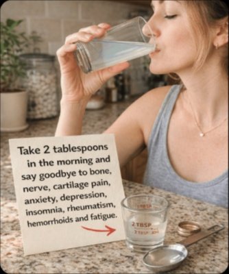 Forget Fatigue & Aches: This 2-Spoon Morning Ritual Will Transform Your Day!