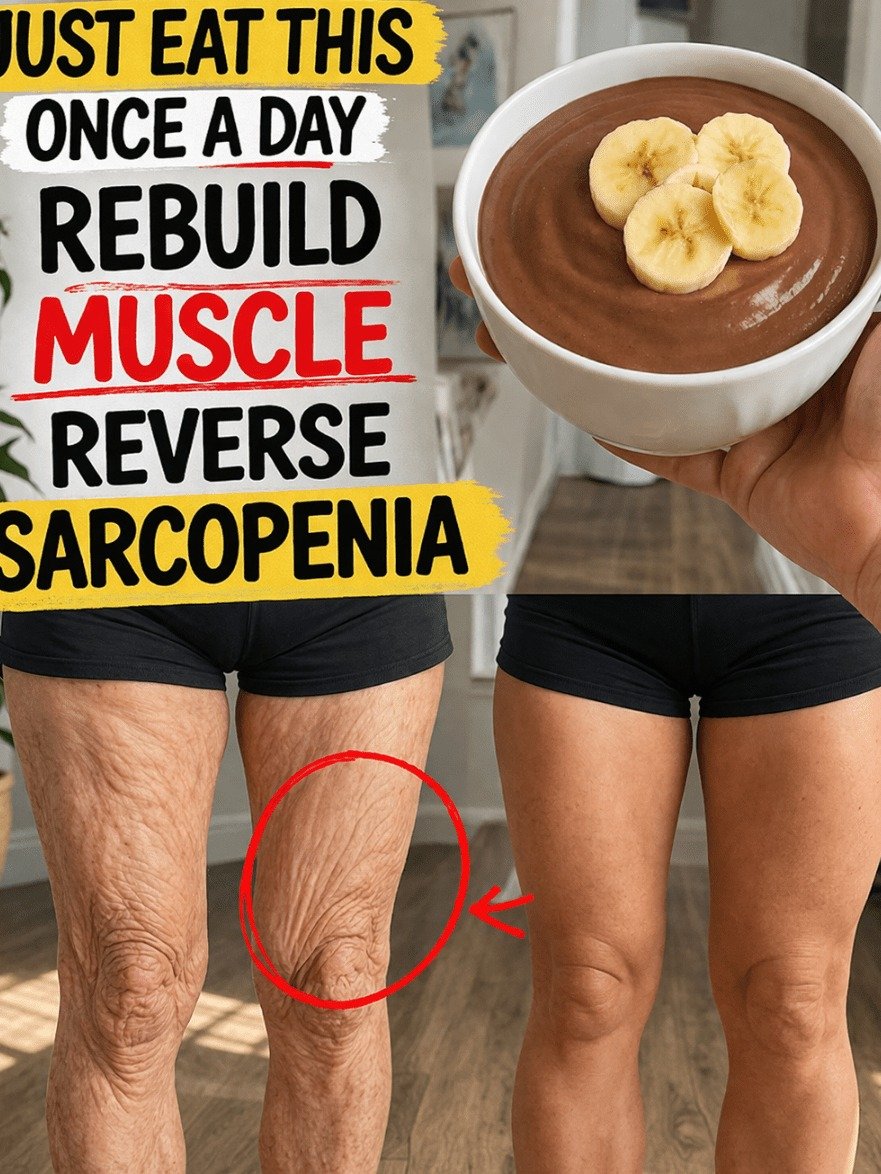 Over 60? Don't Miss Out! These 5 Everyday Fruits Are Proven to Rebuild Muscle & Skyrocket Your Strength!