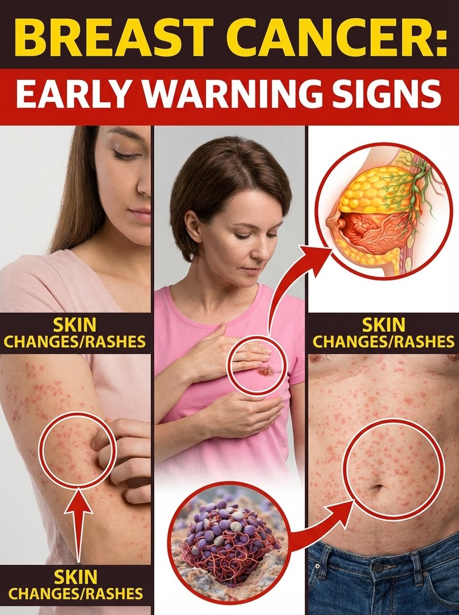 STOP Scrolling: 10 Undeniable Breast Cancer Signs You NEED to Know NOW (Your Life Depends On It!)