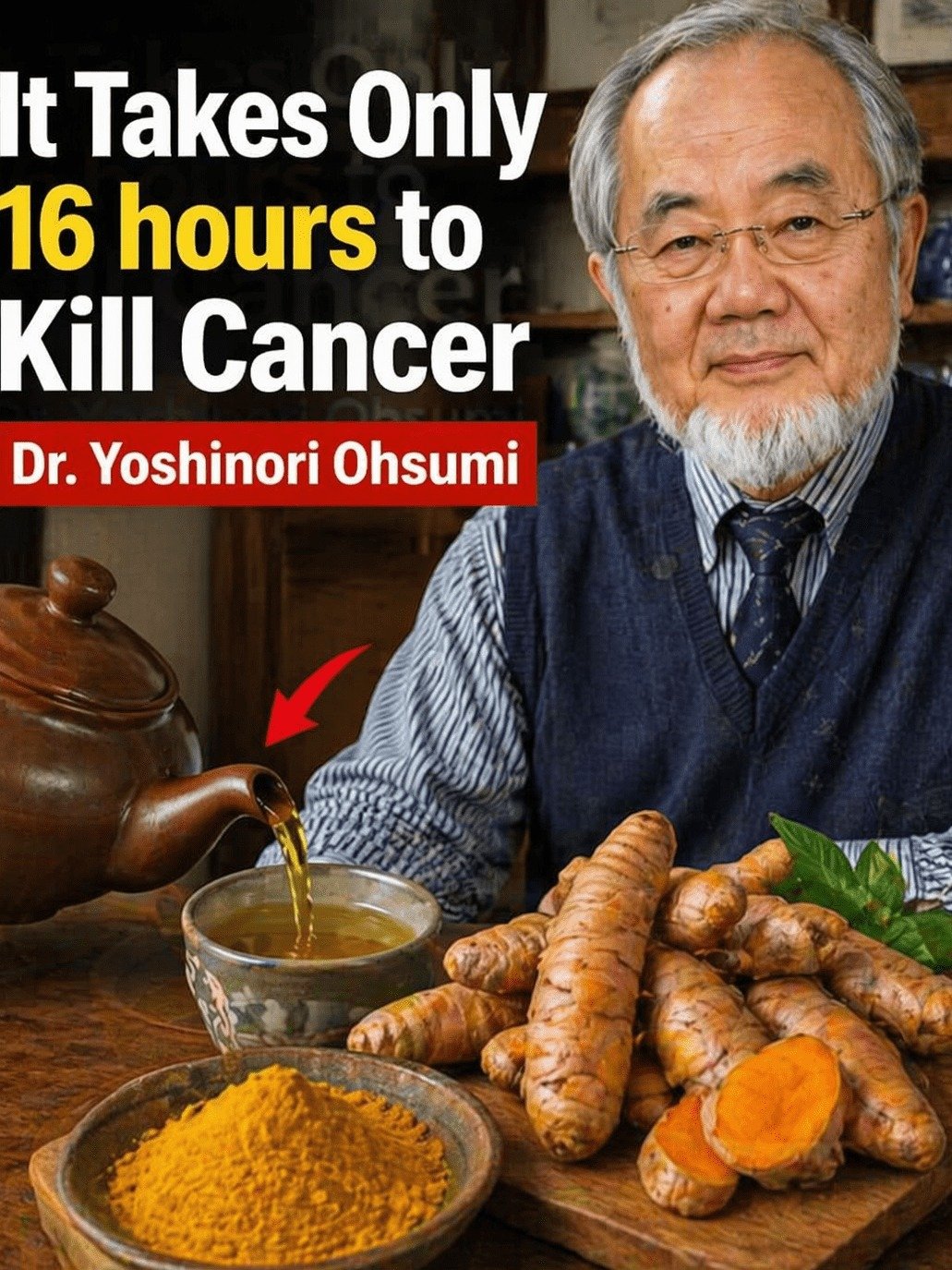 The Ancient Secret That Could Keep You Feeling Young Into Your 90s: Just 1 Cup a Day!