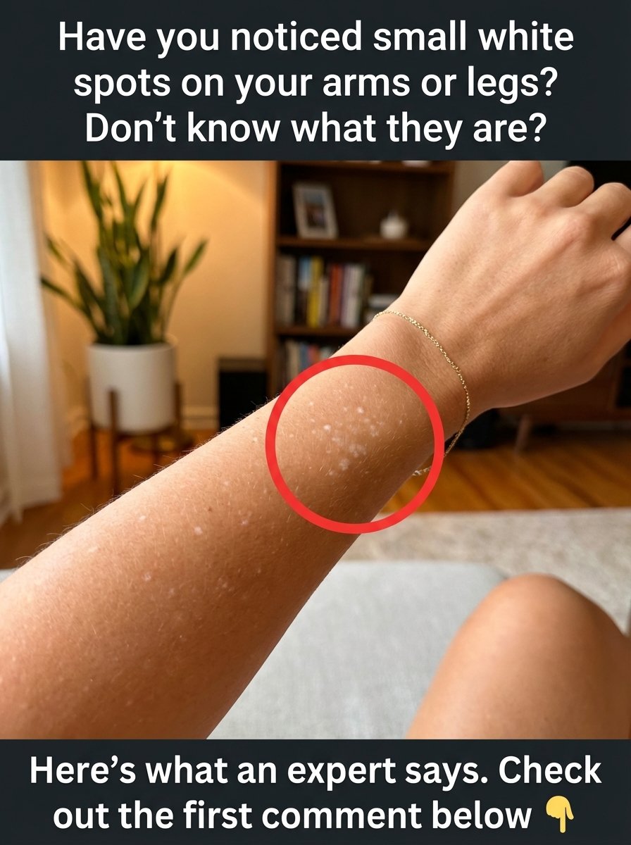 WARNING: Those White Spots on Your Skin Aren't Harmless – 12 Hidden Causes You NEED to Know Now!