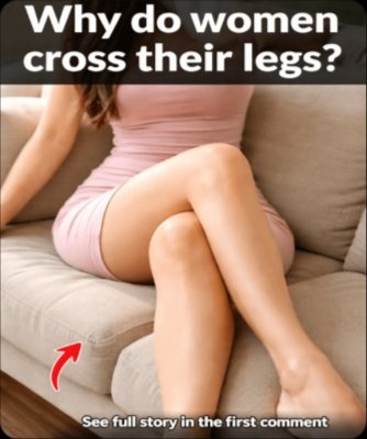 The Shocking Truth: Why Women INSTINCTIVELY Cross Their Legs (And 5 Game-Changing Tips You NEED to Know Now!)