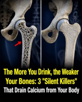 Shocking Truth: 3 Everyday Drinks Secretly WEAKENING Your Bones – Stop Them Before It's Too Late!