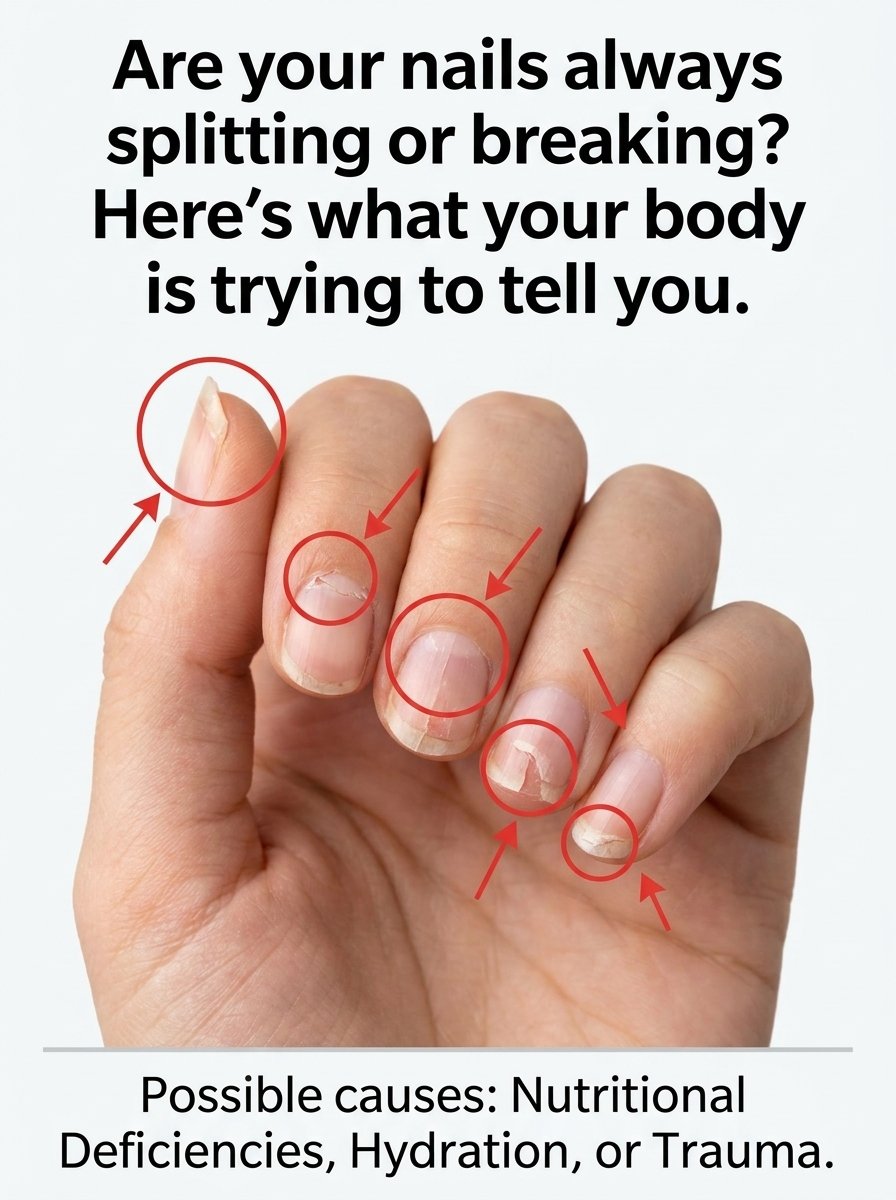 Cracked, Peeling Nails? 10 Shocking Reasons Your Body is Warning You (Plus the FAST Fixes No One Tells You)