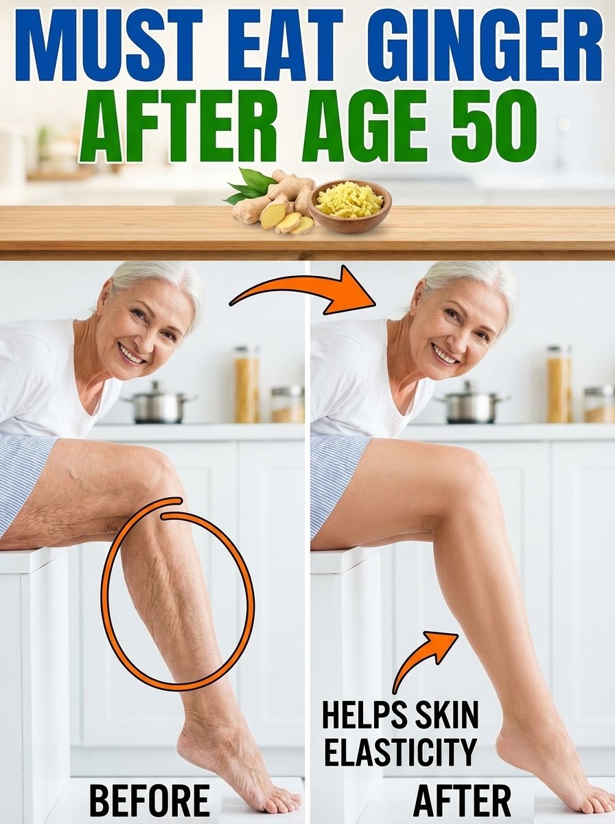 Age 50+? Your Body Is BEGGING For These 12 Foods! (Experience Unbelievable Energy, Heart & Joint Comfort)