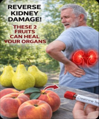 Urgent: If You Have High Creatinine, Stop Eating THESE 3 Fruits Immediately! (Plus 3 Kidney-Friendly Swaps)