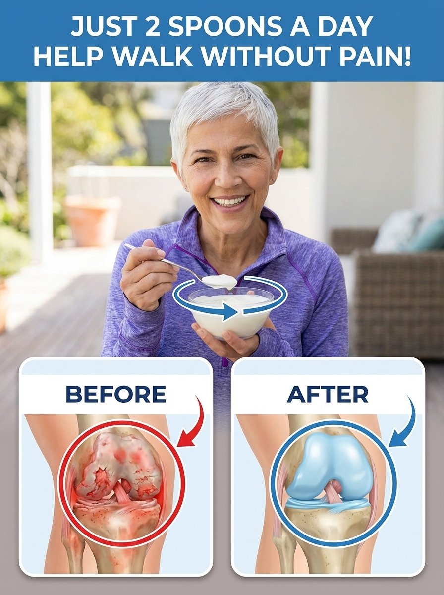 The 97-Year-Old Doctor's SHOCKING Secret: This ONE Everyday Food Could FINALLY Support Your Knee Cartilage Repair & End Joint Pain!