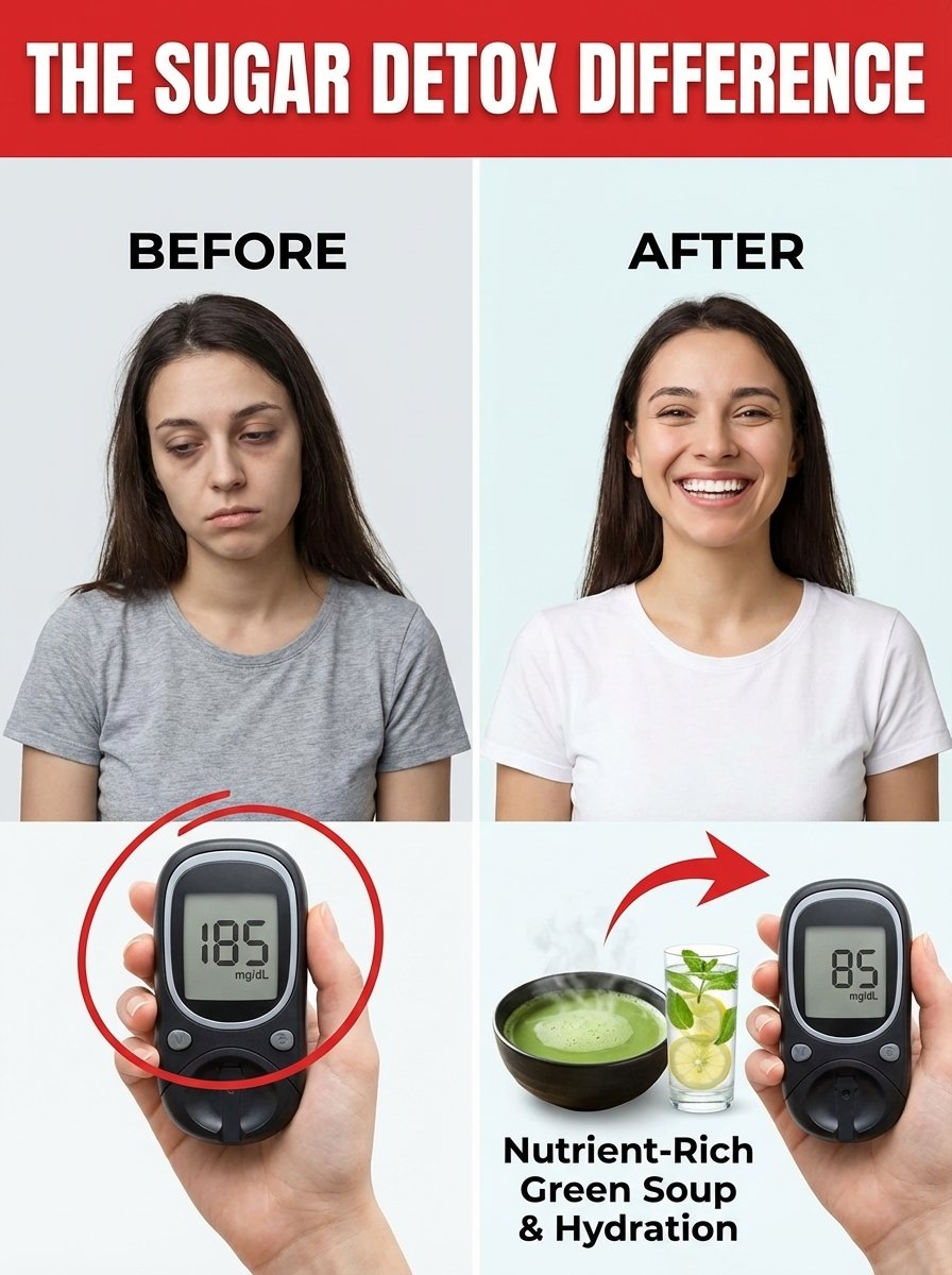 The Shocking Morning Drink That Stabilizes Blood Sugar & Boosts Energy (You Won't Believe How Simple!)