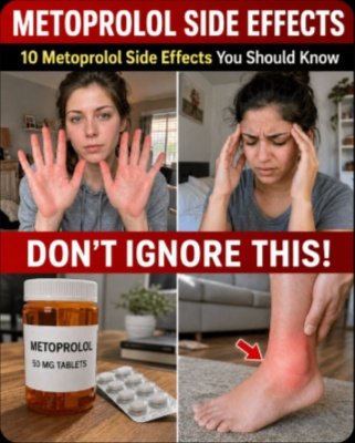 Metoprolol Users: Don't Ignore These 10 Silent Side Effects (The #1 Risk Could Change EVERYTHING)