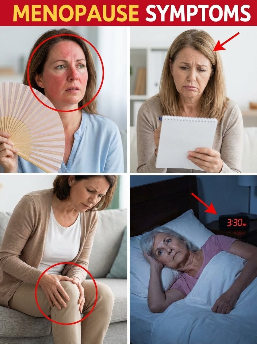 Warning: 9 Secret Signs Menopause Is Sneaking Up On You (Even If You Feel Years Too Young!)