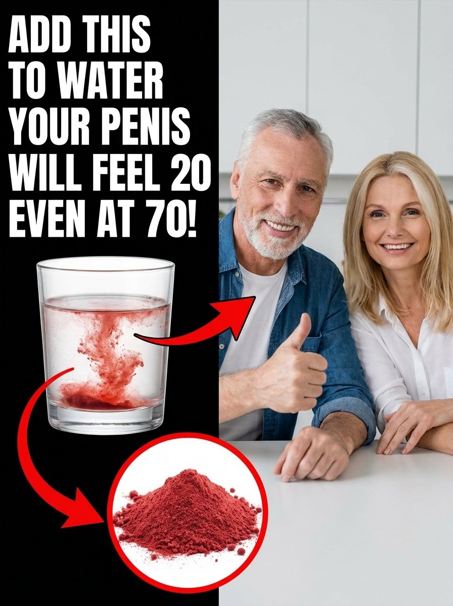 Over 50? STOP Drinking Plain Water! This ONE Mineral Unlocks Incredible Blood Flow & Energy