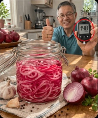 The 1 Simple Purple Onion Recipe That Could Naturally Stabilize Your Blood Sugar – You'll Wish You Knew This Sooner!
