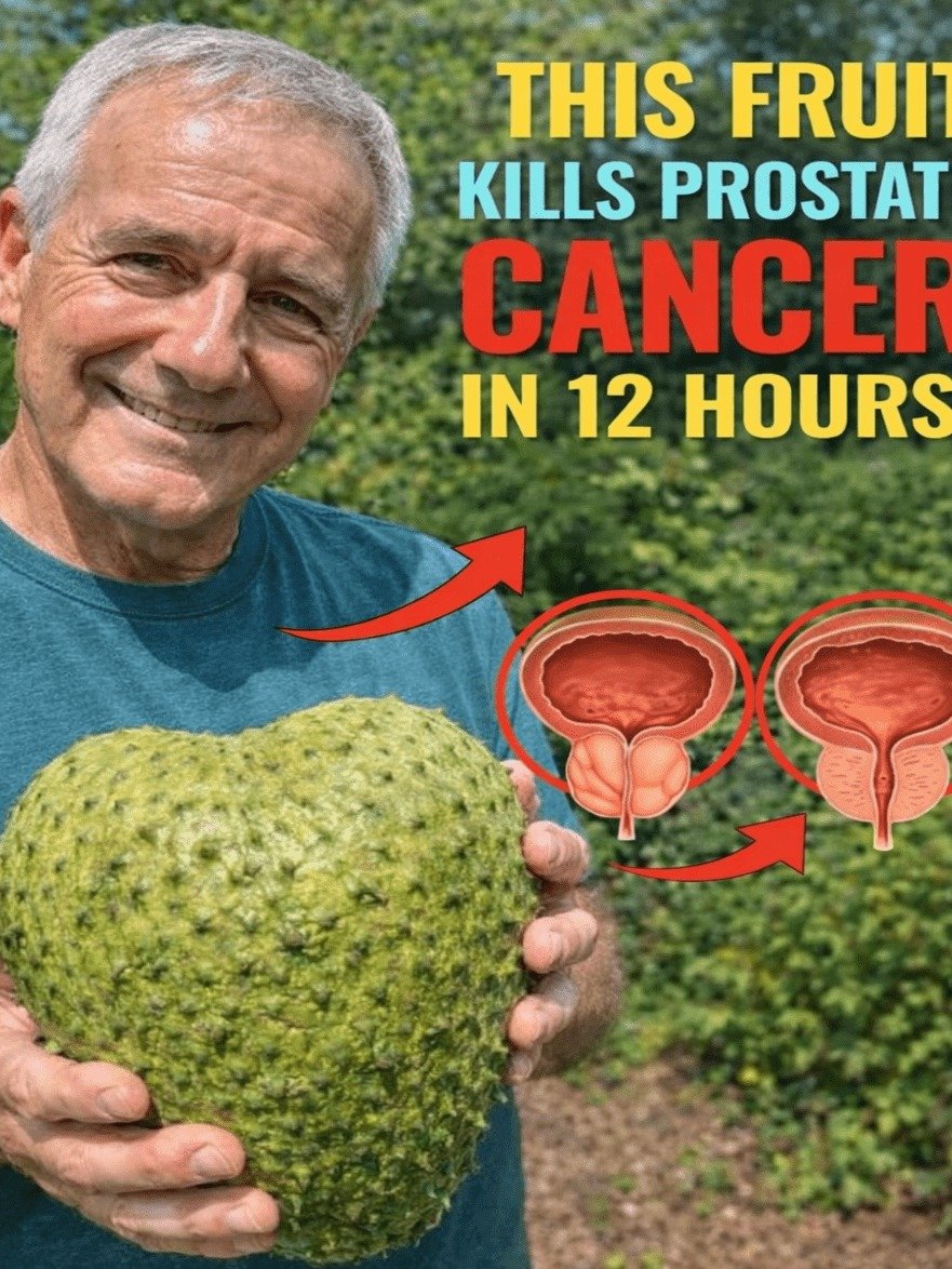 Waking Up Too Much? The Everyday Red Fruit That Could FINALLY Quiet Prostate Discomfort After 50