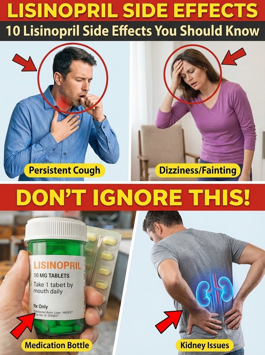 STOP! These 10 Hidden Metoprolol Side Effects Are Quietly Sabotaging Your Energy and Health!