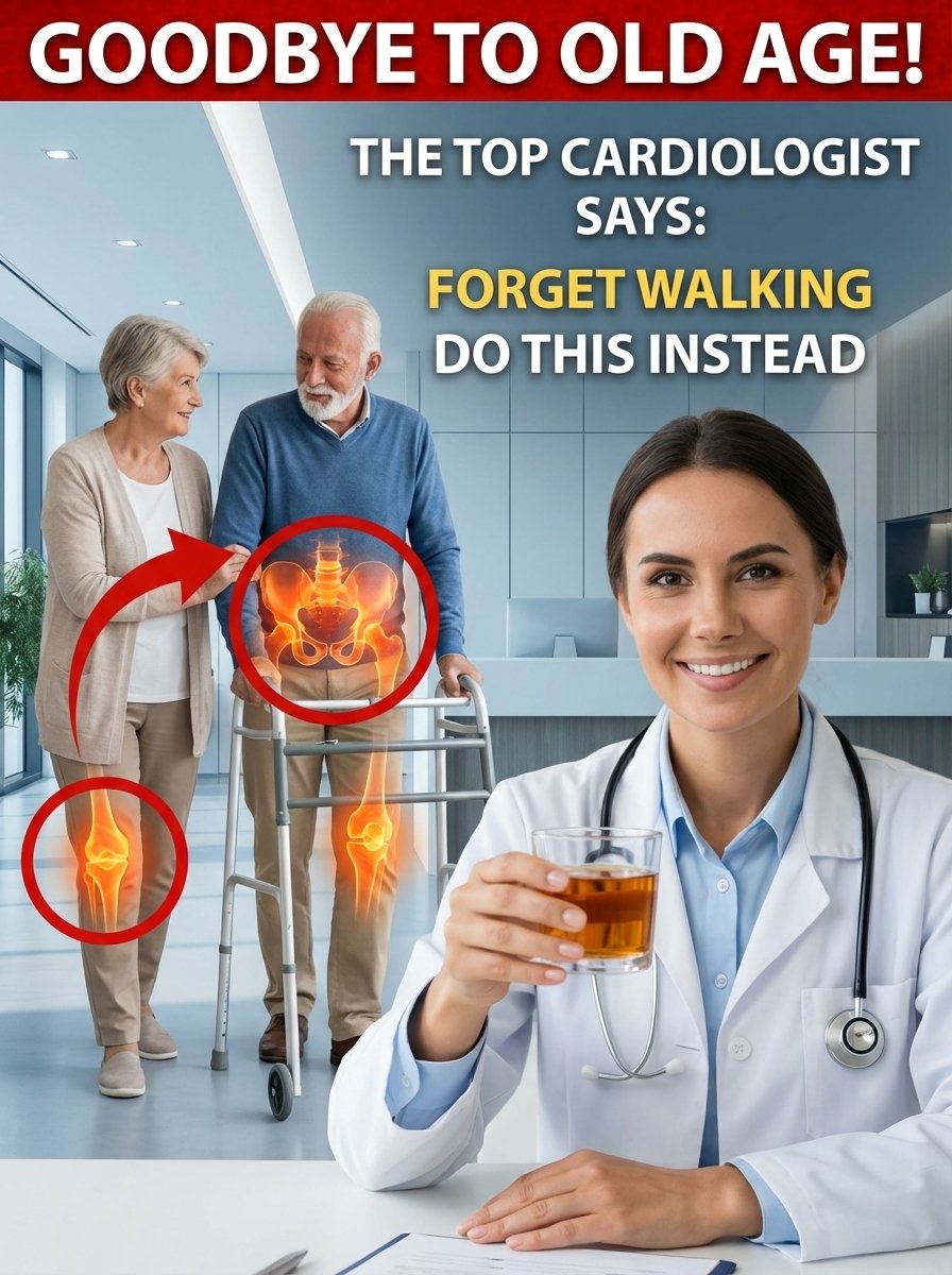 Orthopedic Surgeon's URGENT Warning: If You're Over 75 and ONLY Walking, You're Missing THIS to Protect Your Independence