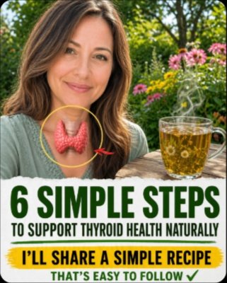 The 1 Evening Tea 90% of Women Over 45 DON'T Know About (That Could Transform Your Thyroid & Energy!)