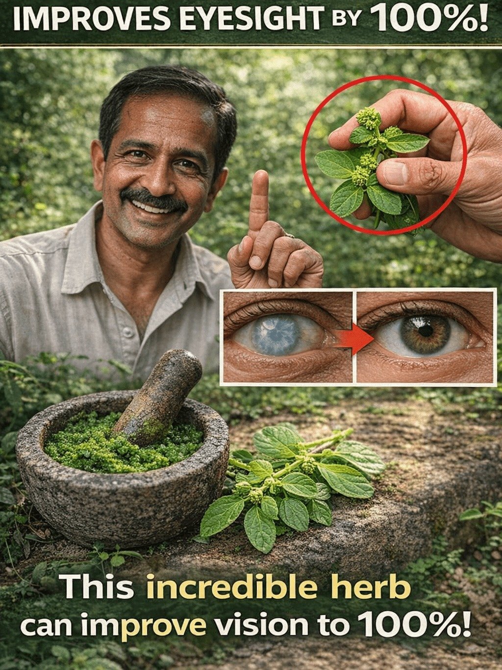 Struggling with Dry, Irritated Eyes? This Ancient 'Weed' Holds 12 Secrets for Lasting Comfort (And It's Probably In Your Backyard!)