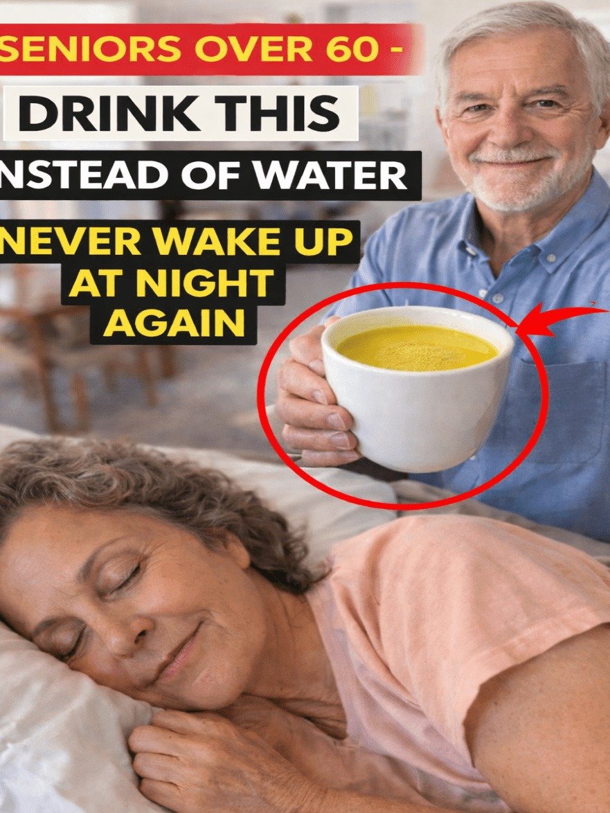 Over 60 and Exhausted? Unlock Deep, Uninterrupted Sleep TONIGHT with This 10-Minute Golden Drink!