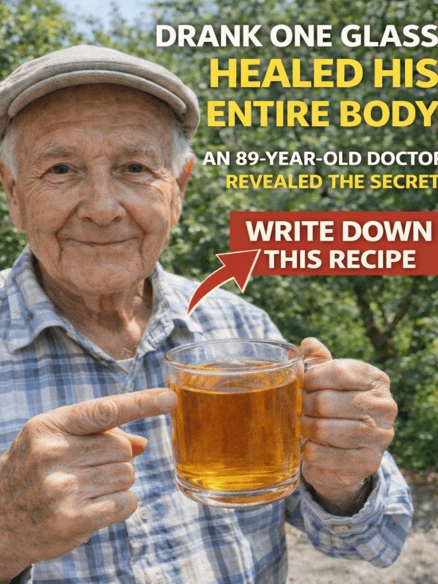 Unlock Your Youth! This 89-Year-Old's 3 Daily Drinks Are Defying Aging and Boosting Energy Like Crazy