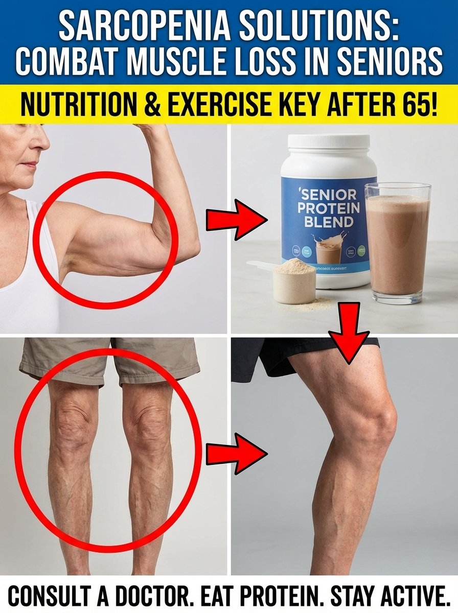 Your Legs Are Aging Faster Than You Think! 3 Daily Drinks to UNLOCK Lasting Strength & Mobility