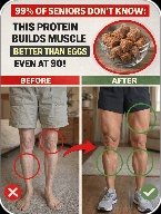 The ONE Secret Seed That REVERSES Weak Legs & Fights Sarcopenia After 40 (Don't Miss Out!)