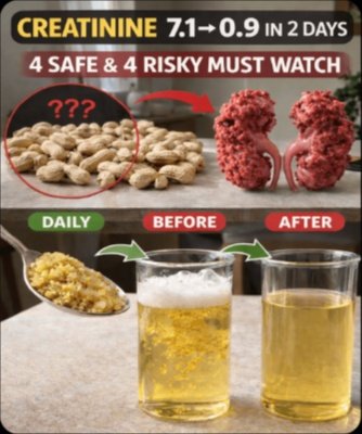 The Creatinine Shock: Did Yours Really Plummet in 2 Days? Uncover the 4 Kidney-Boosting Fats You NEED & 4 Dangerous Ones to AVOID!