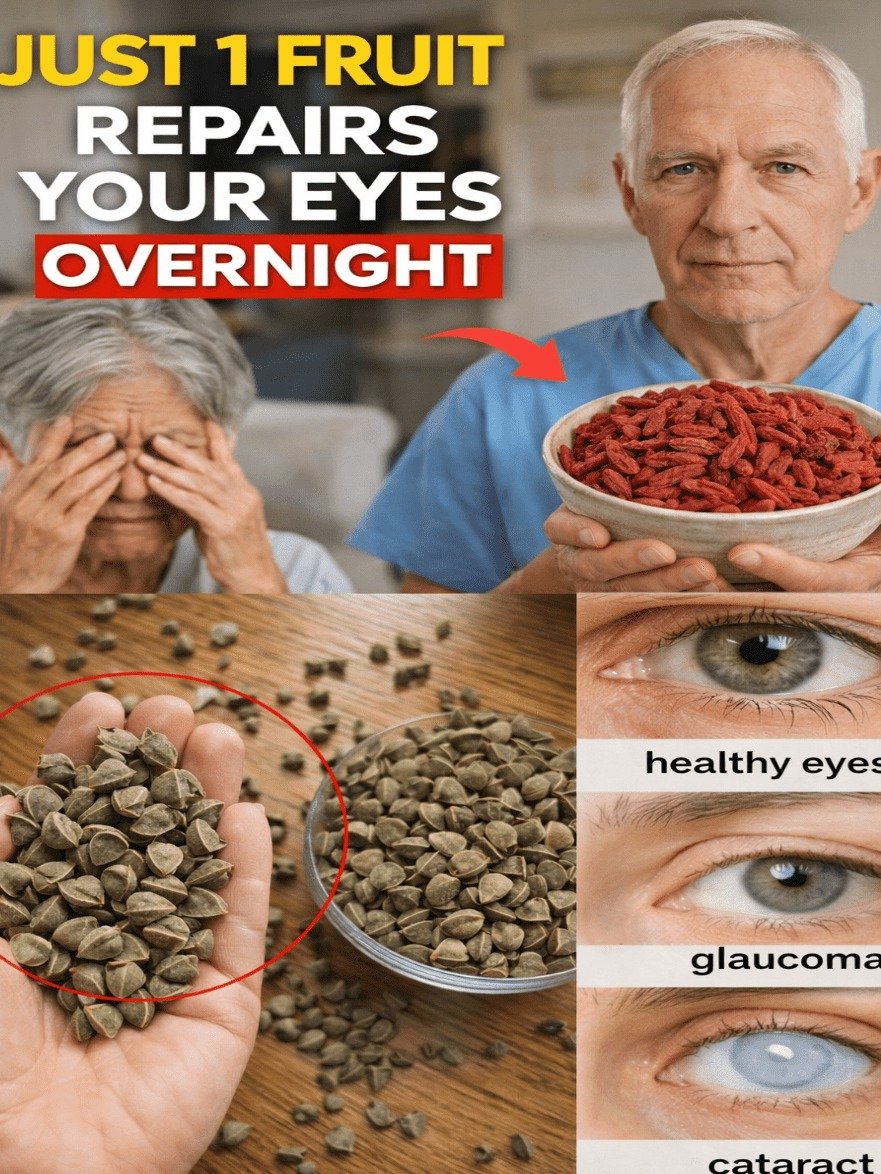 The Secret to Sharper Eyes? Seniors, Eat THIS Fruit Before Bed & See the World Differently (You'll Wish You Knew Sooner!)