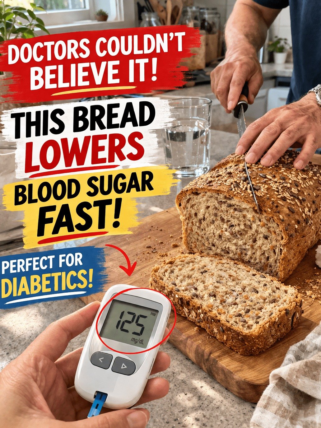 STOP the Sugar Spikes! 5 Game-Changing Breads That Instantly Lower Blood Sugar & Fight Diabetes (You'll Be Shocked at #3)
