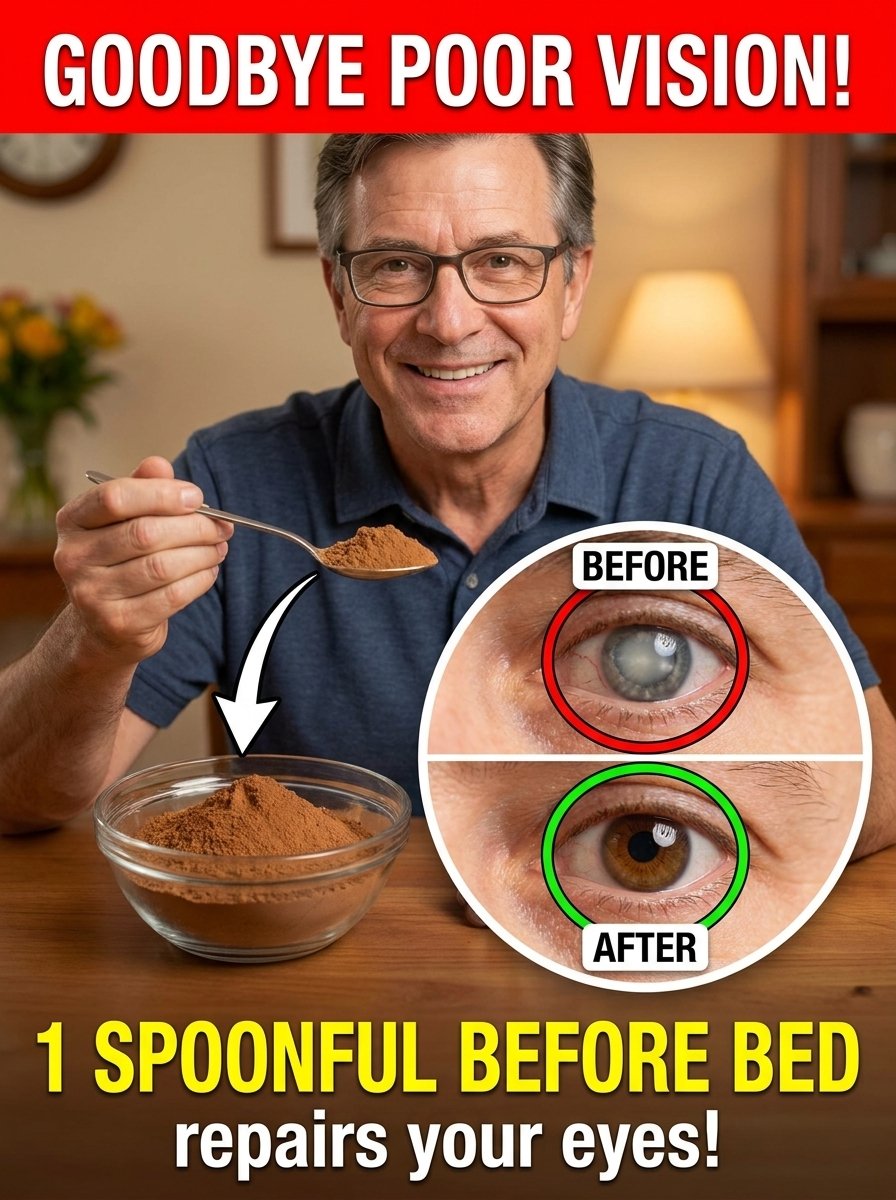 Over 60? This 1 Simple Nighttime Ritual Could Give You Crystal-Clear Vision By Morning (Don't Miss Out!)