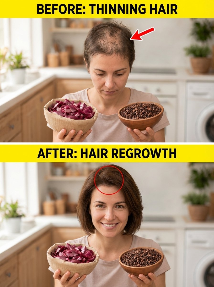 Hair Thinning? The Ayurvedic Kitchen Secret That Could TRANSFORM Your Growth in Weeks (Don't Miss Out!)