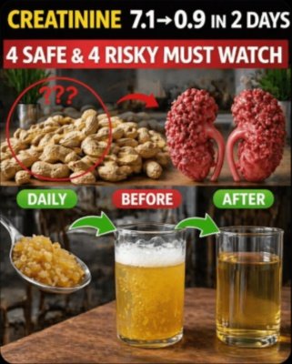 The Kidney Breakthrough: How Creatinine Levels Can Plummet From 7.1 to 0.9 – The 8 Fats You Need to Know NOW (4 That Heal, 4 That Harm!)