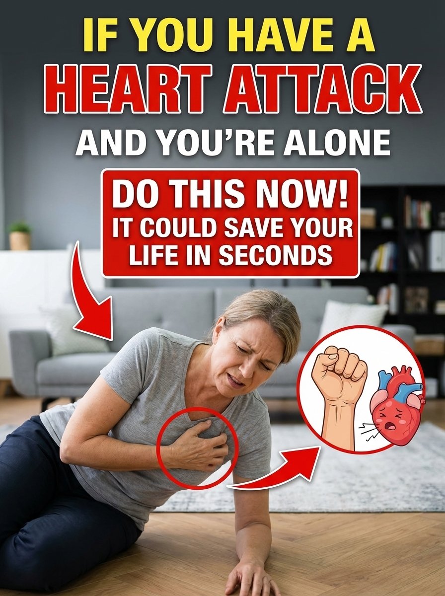 Heart Attack Alone? These 3 IMMEDIATE Actions Could Save Your Life (Most People Get #3 Wrong!)