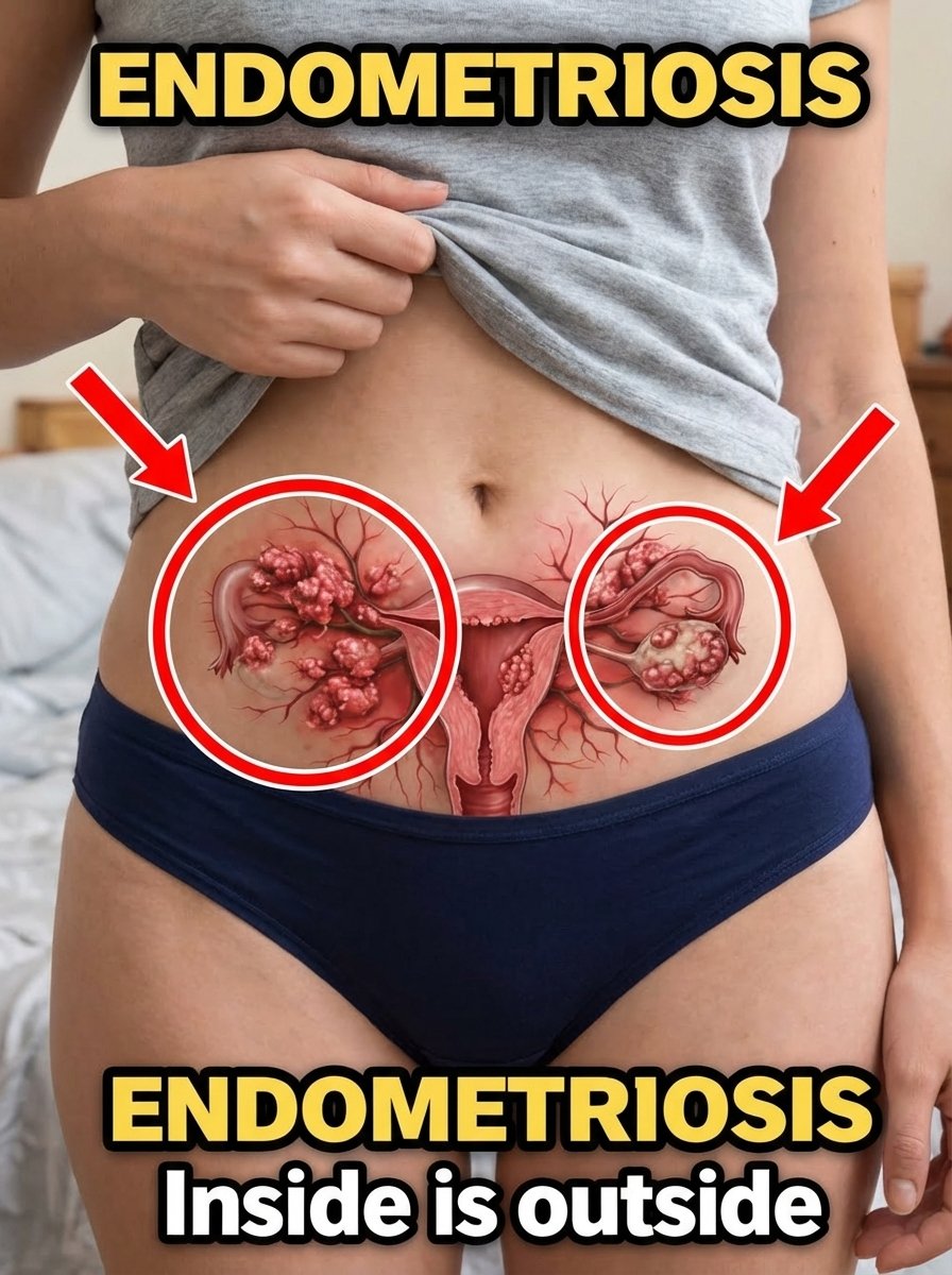 1 in 10 Women Suffer This Silent Agony: Is Your 'Bad Period' Actually Endometriosis? (Get Answers Now)