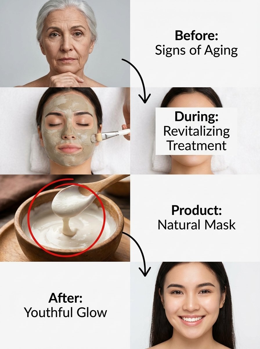 Stop Wasting Money! This 2-Ingredient Kitchen Secret Is Transforming Mature Skin (Women Over 45 Are Raving)