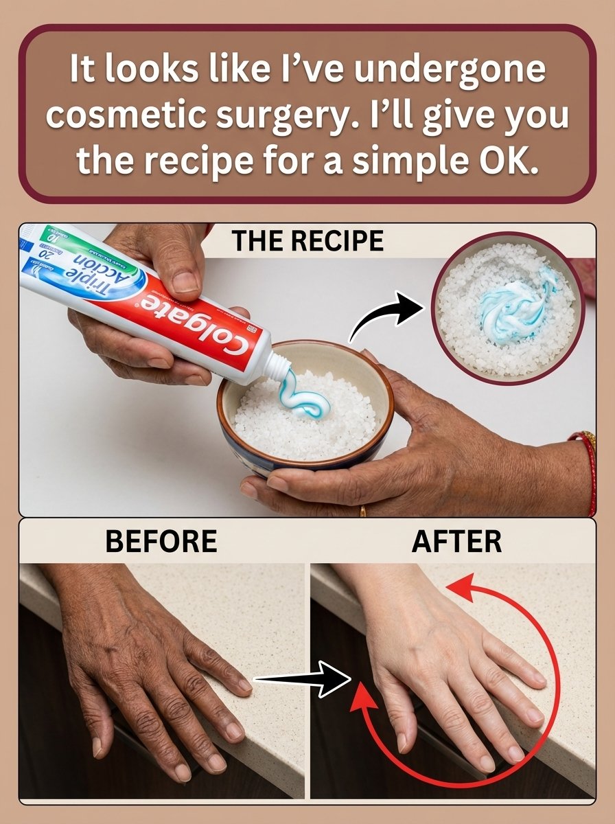 They Swore I Had Surgery! My Simple 4-Step Home Routine for Hands & Arms That Look Years Younger (No Needles, No Lasers!)
