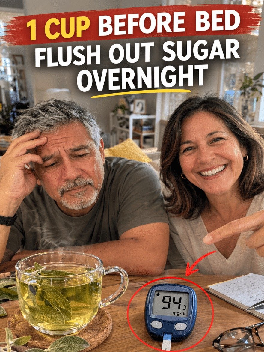The 60-Second Morning Ritual That Could REVOLUTIONIZE Your Blood Sugar (Especially If You're Over 50!)