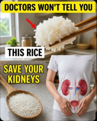 Feeling Bloated & Drained? Unlock the 3 Secret Rice Swaps Your Kidneys Are Begging For!