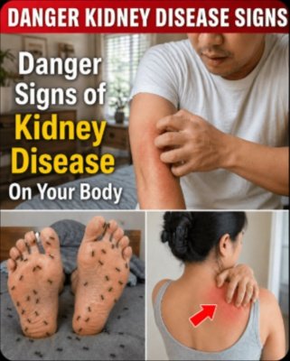Your Body is Screaming for Help! 17 Shocking Hidden Signs of Kidney Disease You MUST Spot NOW
