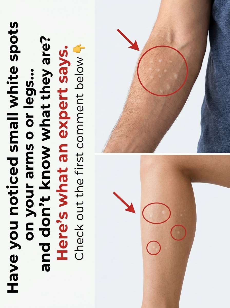 STOP Ignoring Those White Spots! The Shocking Truth Your Skin Is Trying to Tell You (And the #1 Cause You're Missing)