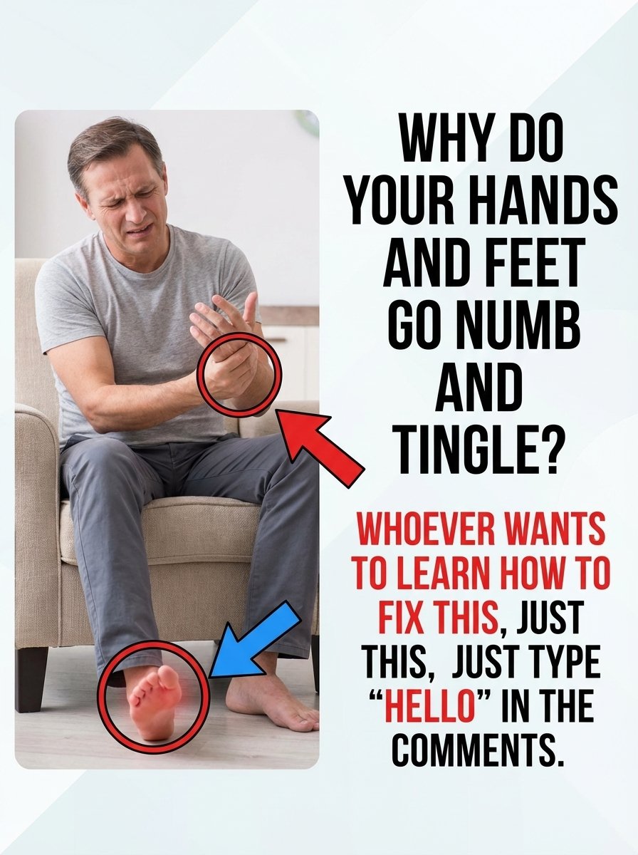 The Hidden Reason Your Hands Go Numb Every Night (And 5 Natural Fixes You NEED To Know)