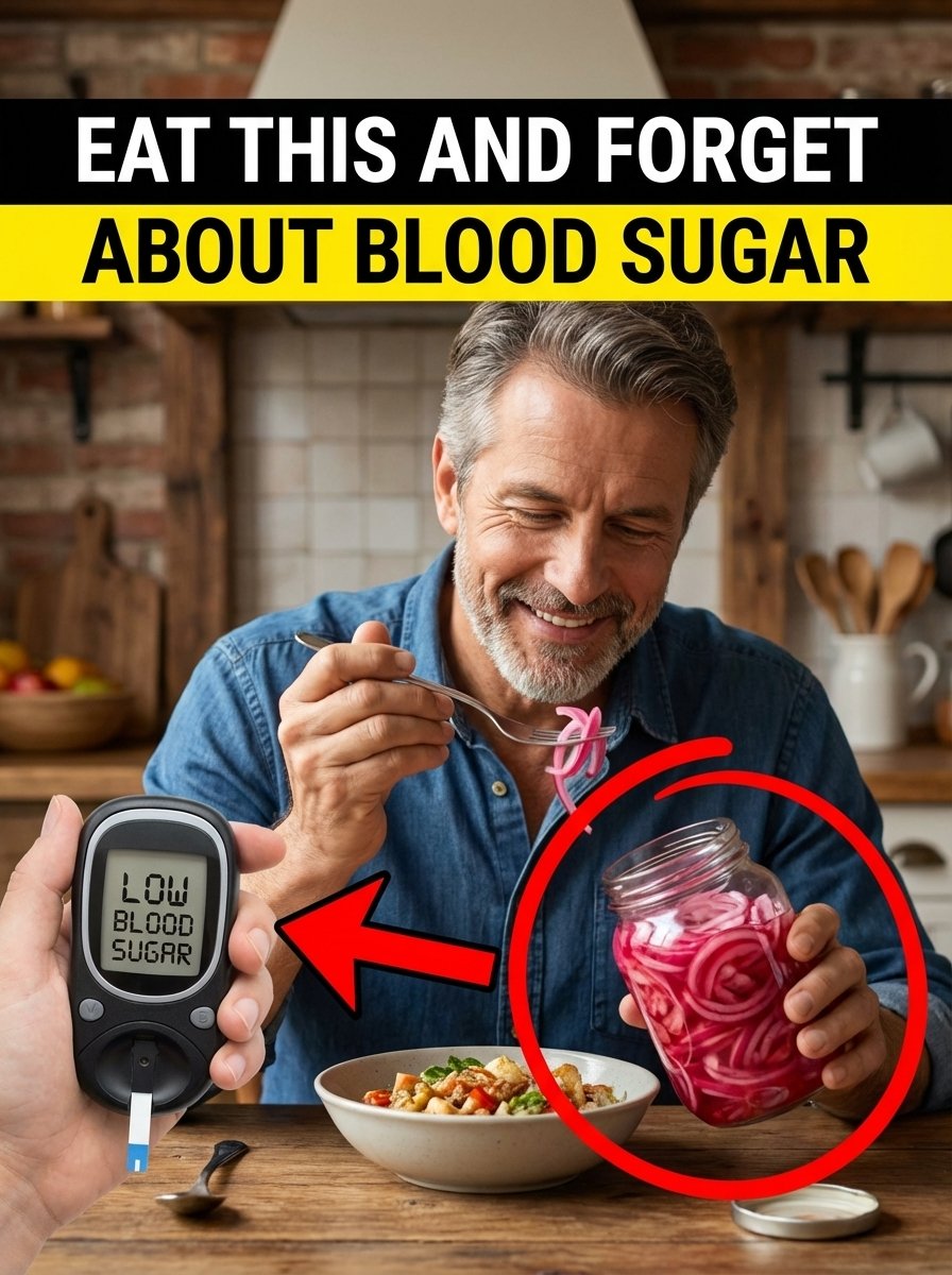 Seniors: The 60-Second Onion Elixir You MUST Try Tonight! Boost Blood Sugar, Artery & Heart Health While You Sleep