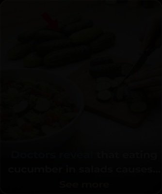 The Shocking Truth: What Happens When You Eat Cucumber in Your Salad Every Single Day (Doctors Confirm!)