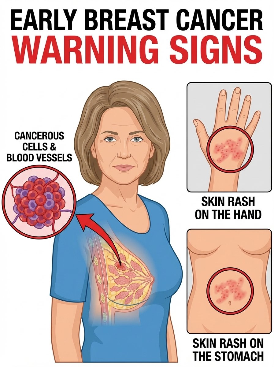 STOP Scrolling: 10 Hidden Breast Cancer Signs You Absolutely CANNOT Afford to Ignore (Your Life Depends On It)