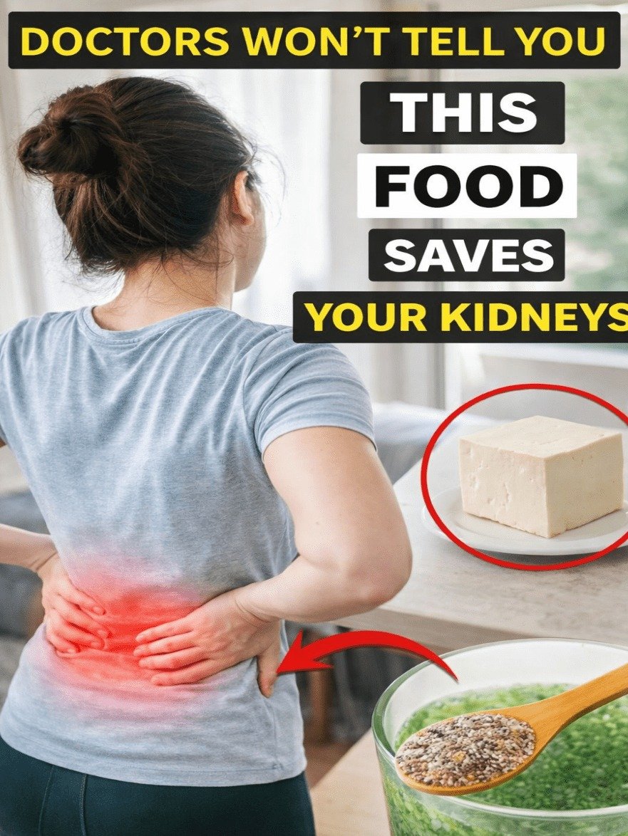 The 4 Everyday Foods Your Kidneys Are BEGGING For: Naturally Flush Toxins & Boost Your Energy NOW!