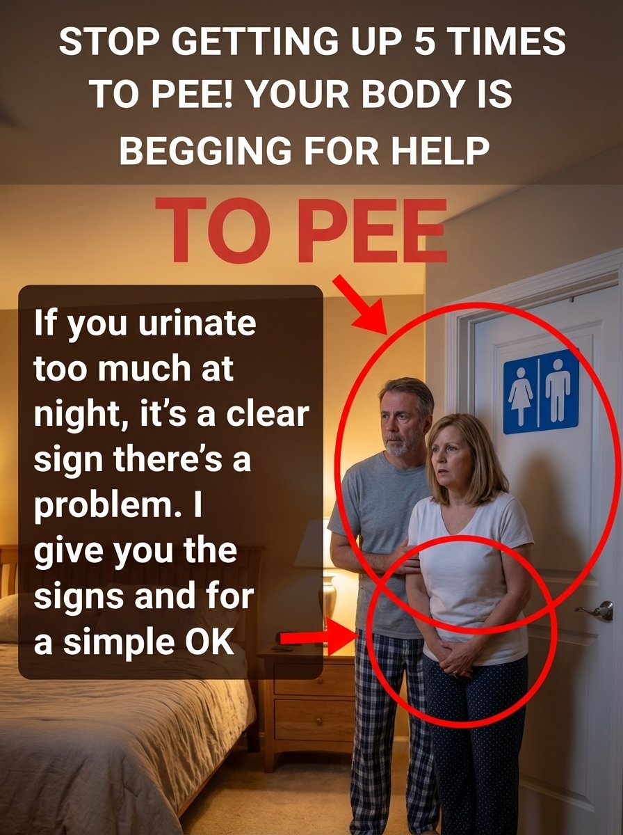 Stop Waking Up to Pee: The Shocking Truth Behind Your Midnight Bathroom Breaks & 7 Natural Fixes That Work!